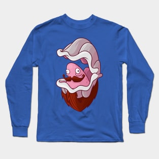 Pearl Of A Beard Long Sleeve T-Shirt